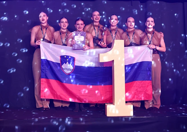 Slovenski plesalci zadnji dan evropskega prvenstva v Show Danceu do zlata, srebra in brona