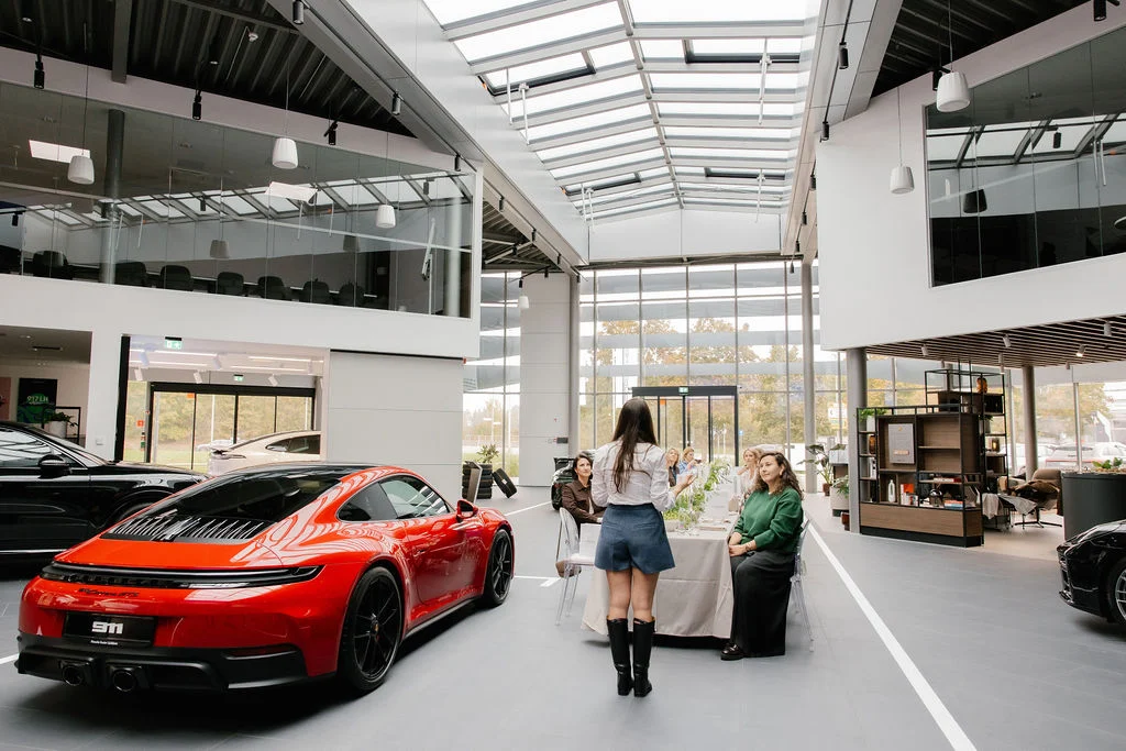 Porsche × Etiketa Magazin: Sobotno dopoldne, posvečeno lepoti in času zase