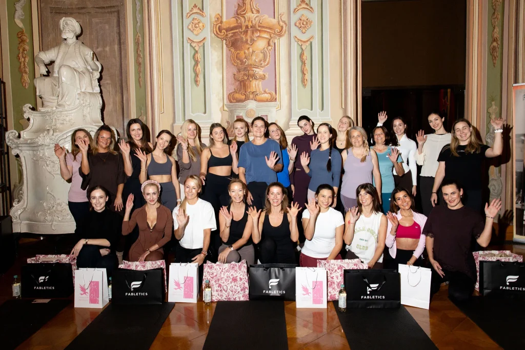 Ko se bralke Etikete srečajo v živo: tako je bilo na prvem Pilates Editu powered by Fabletics v Cekinovem gradu