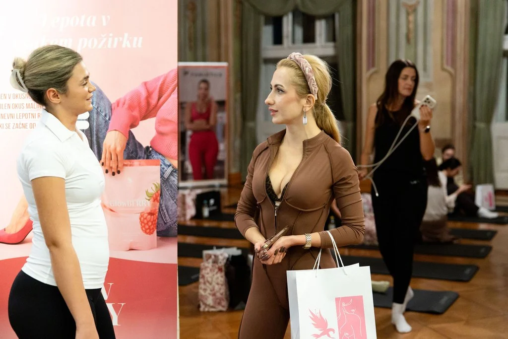 Ko se bralke Etikete srečajo v živo: tako je bilo na prvem Pilates Editu powered by Fabletics v Cekinovem gradu