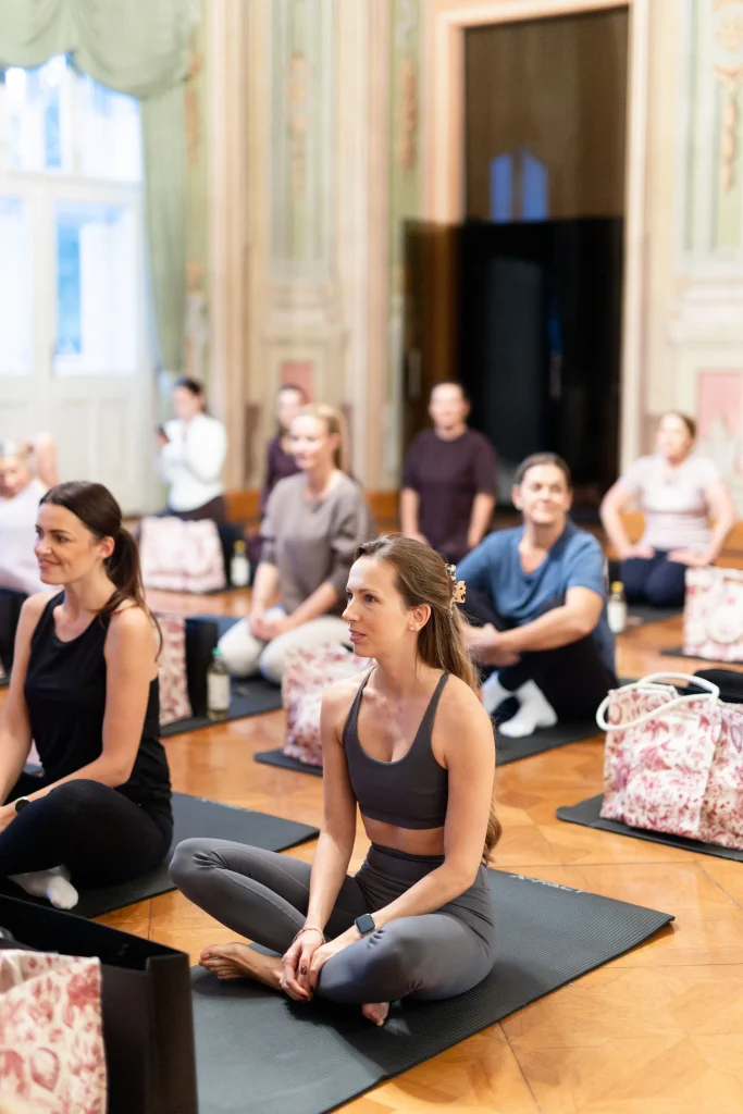 Ko se bralke Etikete srečajo v živo: tako je bilo na prvem Pilates Editu powered by Fabletics v Cekinovem gradu